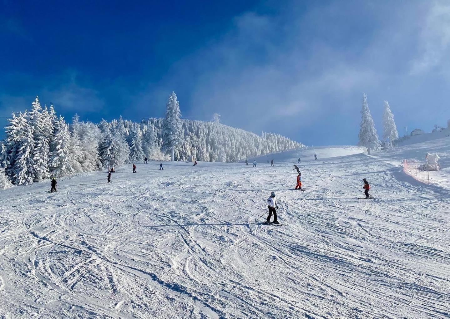 Hotel Piatra Mare Poiana Brasov Ngoại thất bức ảnh
