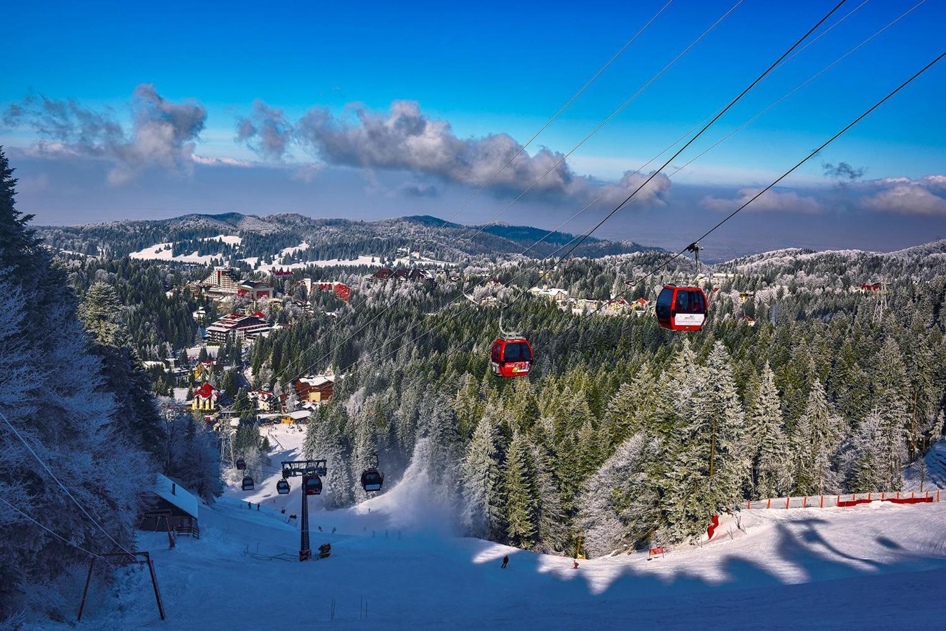 Hotel Piatra Mare Poiana Brasov Ngoại thất bức ảnh