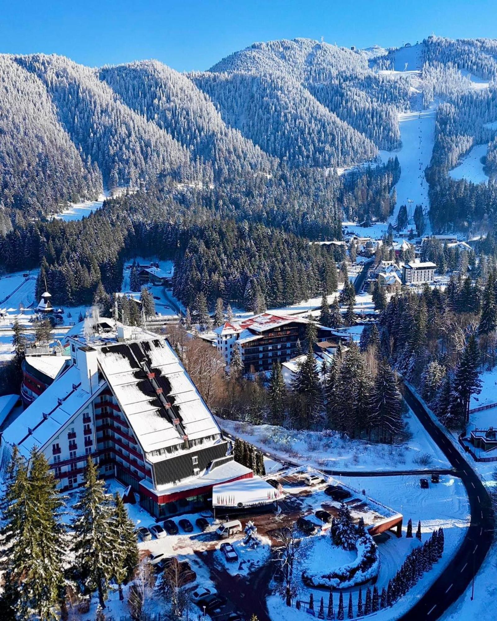 Hotel Piatra Mare Poiana Brasov Ngoại thất bức ảnh