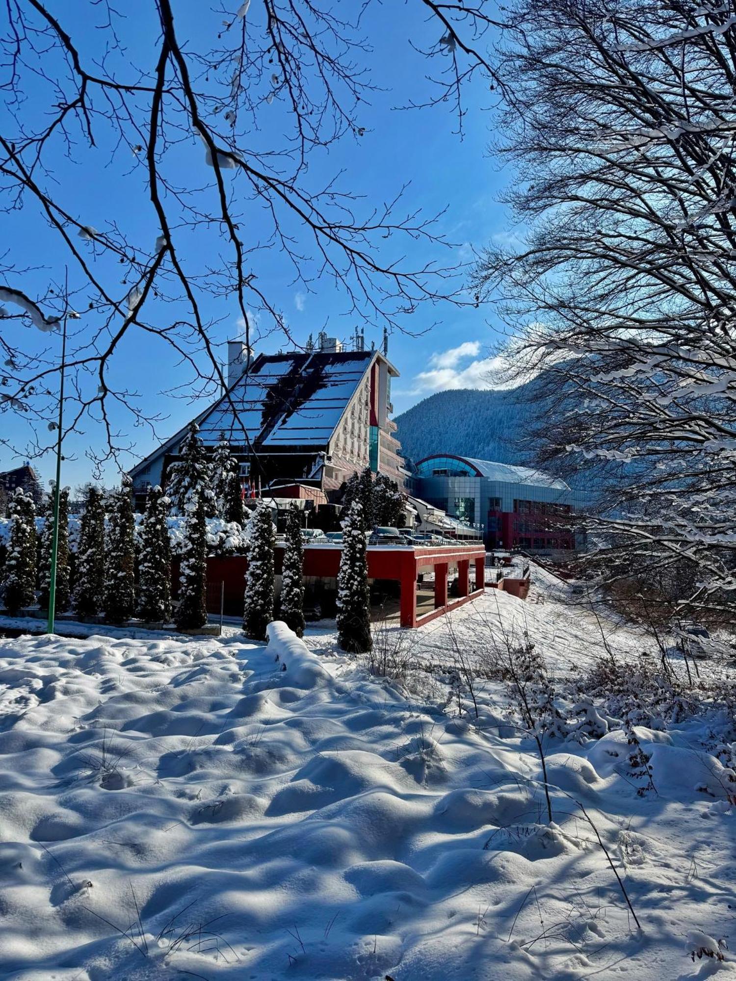 Hotel Piatra Mare Poiana Brasov Ngoại thất bức ảnh